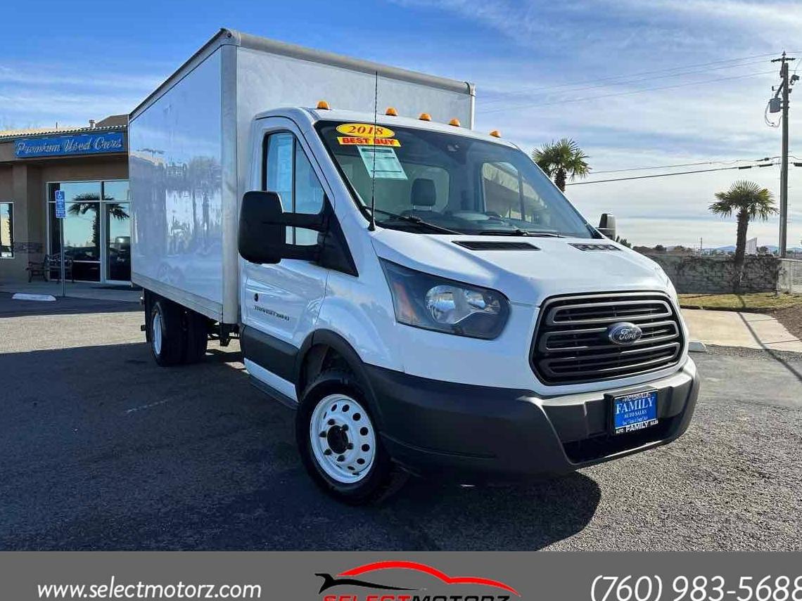 FORD TRANSIT 2018 1FDBF8ZM1JKA80650 image