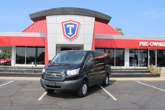 FORD TRANSIT 2018 1FTYE1YM4JKA38595 image