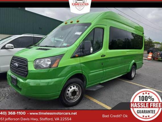 FORD TRANSIT 2018 1FBVU4XMXJKB39394 image