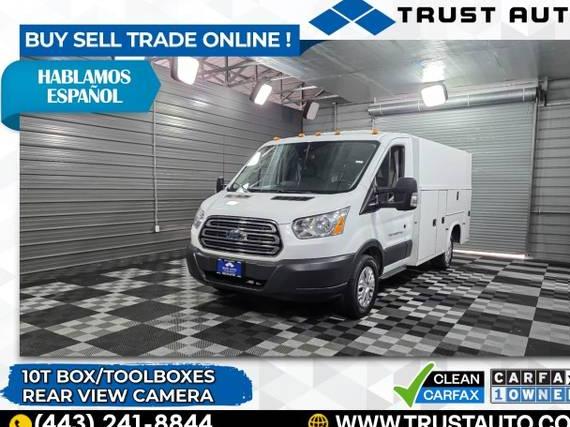 FORD TRANSIT 2018 1FDBW5PM5JKA93094 image
