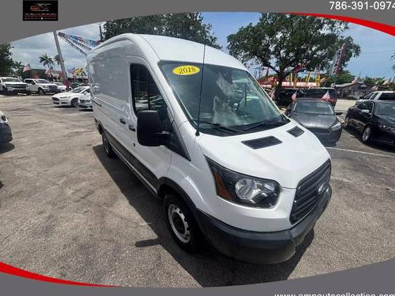 FORD TRANSIT 2018 1FTYR1CM1JKA78127 image