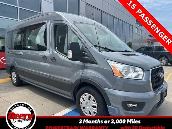 FORD TRANSIT 2021 1FBAX2C83MKA65467 image