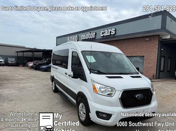 FORD TRANSIT 2021 1FBAX2C88MKA64525 image