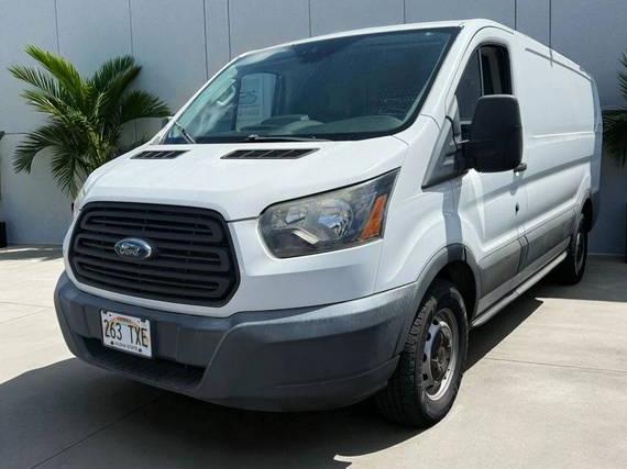 FORD TRANSIT 2017 1FTYE1ZM0HKA96390 image