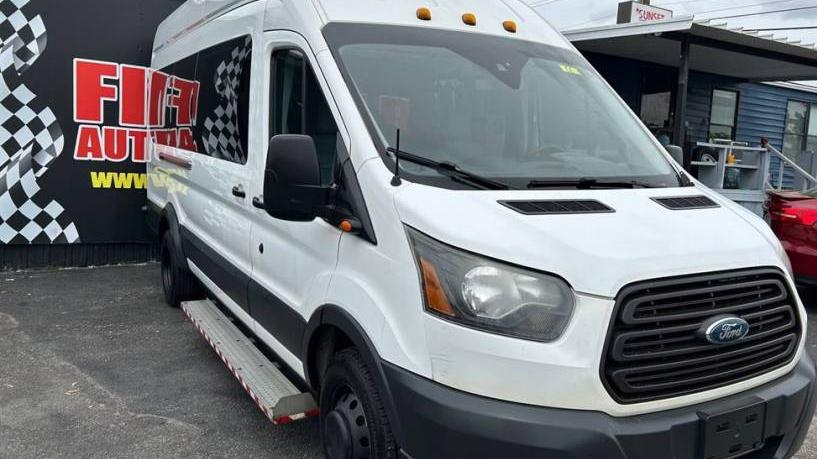 FORD TRANSIT 2017 1FBVU4XM2HKB49072 image