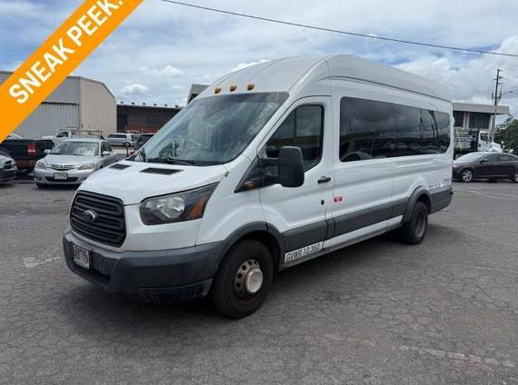 FORD TRANSIT 2017 1FBVU4XG6HKB25836 image