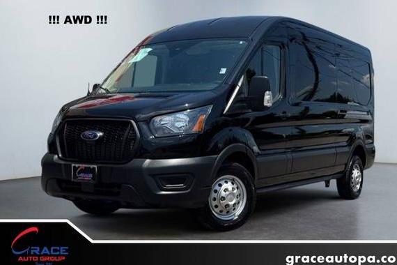 FORD TRANSIT 2024 1FTBR2C84RKA92355 image