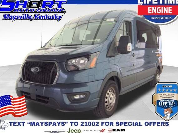FORD TRANSIT 2024 1FBAX9CG9RKA48521 image