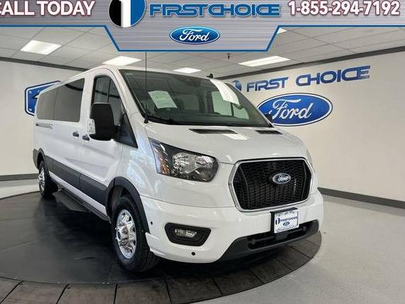 FORD TRANSIT 2024 1FBAX9YG5RKB41058 image