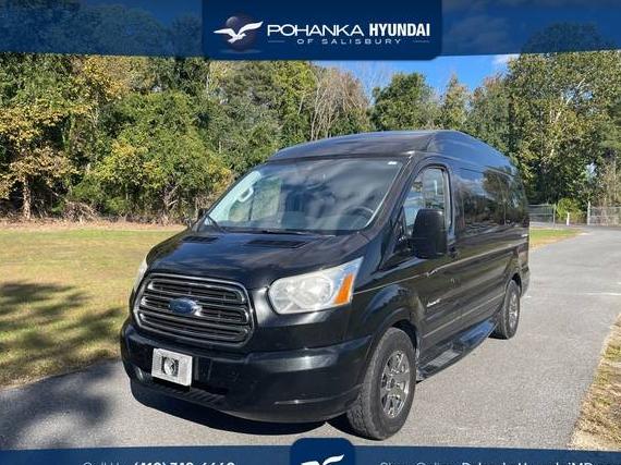 FORD TRANSIT 2015 1FTYE1ZG9FKA46045 image