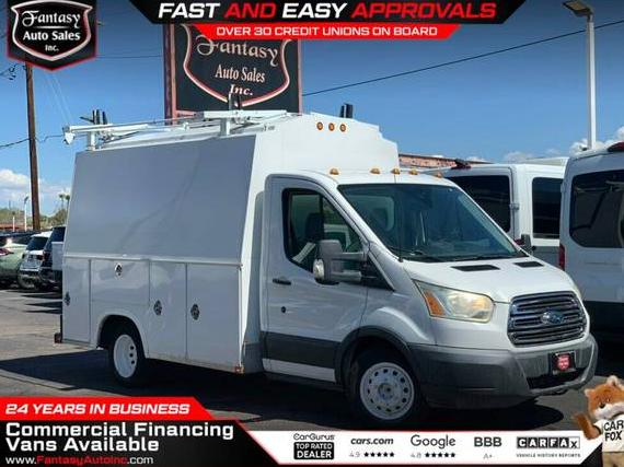 FORD TRANSIT 2015 1FDRS6ZV5FKB33350 image