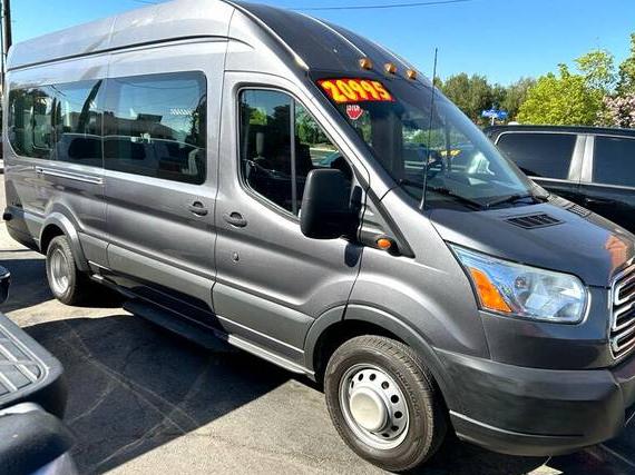 FORD TRANSIT 2015 1FBVU4XG8FKA49789 image