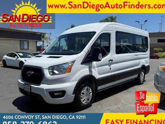 FORD TRANSIT 2022 1FBAX2C81NKA19833 image