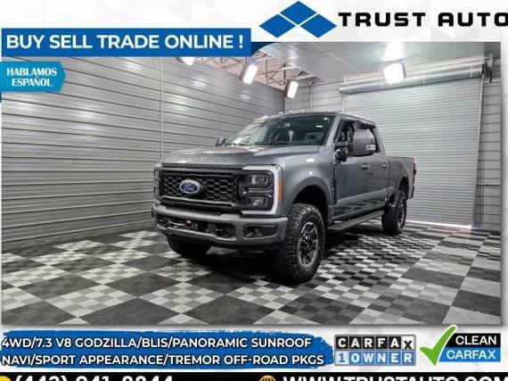 FORD F-250 2023 1FT8W2BN5PED79838 image