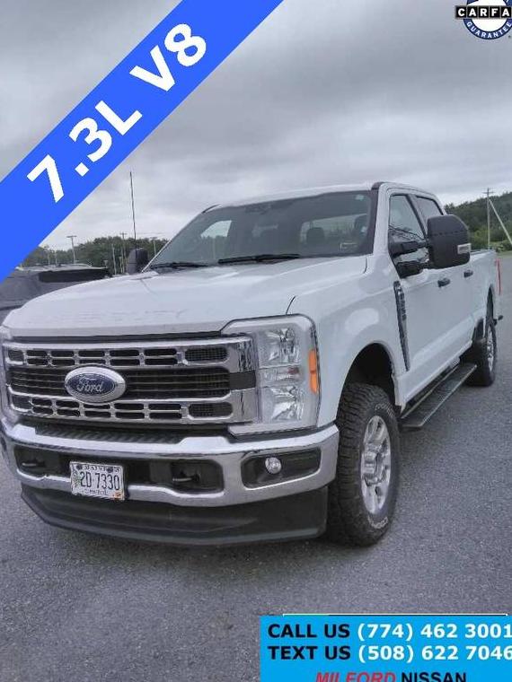 FORD F-250 2023 1FT7W2BN9PEC58080 image