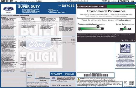 FORD F-250 2023 1FT8W2BT2PED57973 image