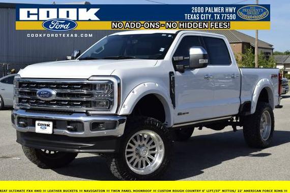FORD F-250 2023 1FT8W2BT8PED40031 image