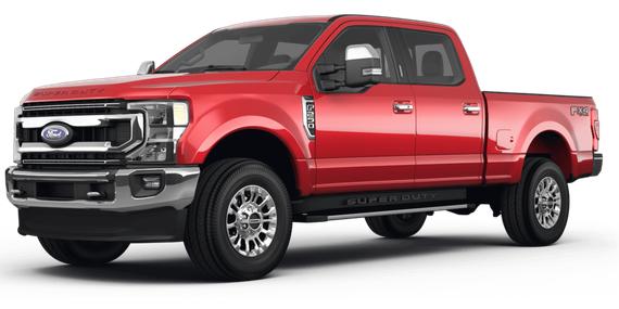 FORD F-250 2023 1FT8W2BT4PED32024 image