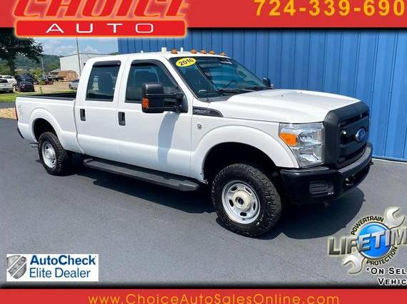 FORD F-250 2016 1FT7W2B64GEC74339 image