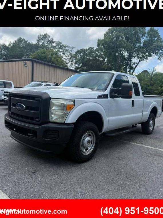 FORD F-250 2016 1FT7X2B62GEB19110 image