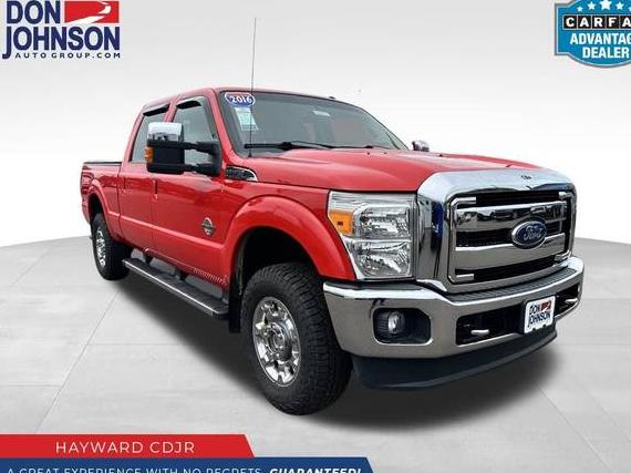 FORD F-250 2016 1FT7W2BT6GEA28379 image