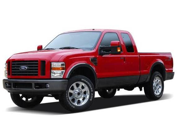 FORD F-250 2008 1FDSX21R48ED61528 image