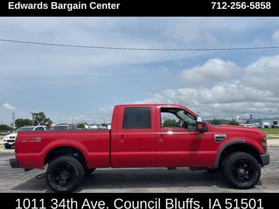 FORD F-250 2008 1FTSW21R48EE32640 image