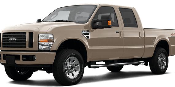 FORD F-250 2008 1FTSW21R08EB55419 image