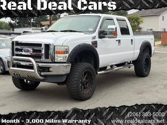 FORD F-250 2008 1FTSW21R78EA01614 image