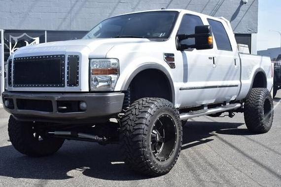 FORD F-250 2008 1FTSW21R28EB31266 image