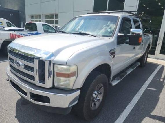 FORD F-250 2008 1FTSW21R38ED07080 image