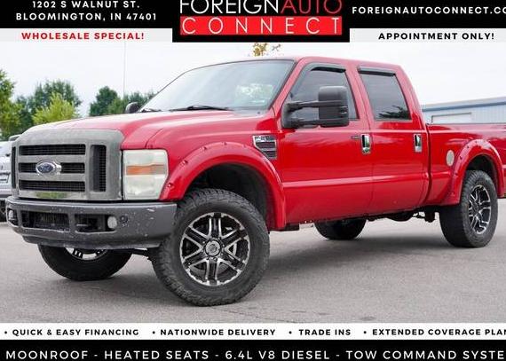 FORD F-250 2008 1FTSW21R28EC36566 image