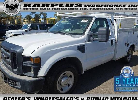 FORD F-250 2008 1FDNF20578EC83972 image