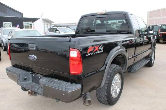 FORD F-250 2008 1FTSX21R38EC07607 image