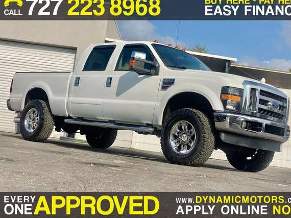FORD F-250 2008 1FTSW21R48EC45981 image