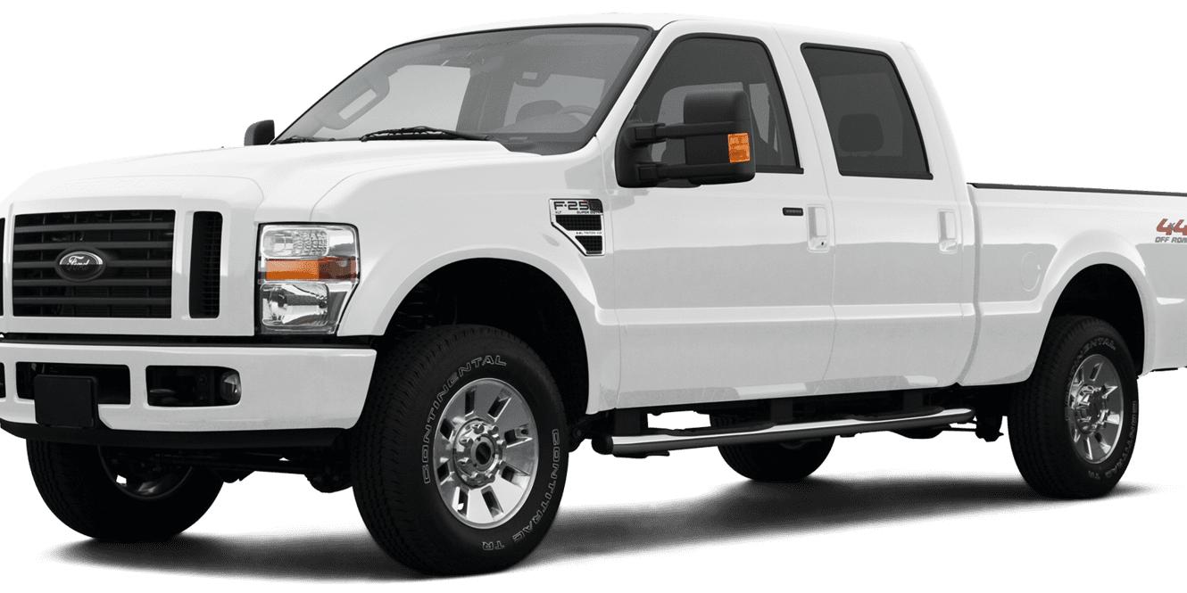 FORD F-250 2008 1FTSW21RX8EB87777 image