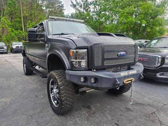 FORD F-250 2008 1FTSW21R78EA25315 image