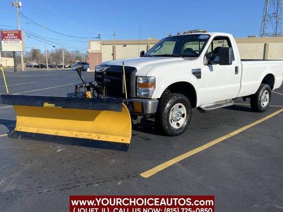 FORD F-250 2008 1FTNF21548EE56463 image