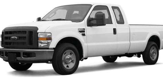 FORD F-250 2008 1FTSX20588ED94390 image