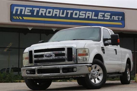 FORD F-250 2008 1FTNX20558EB21937 image