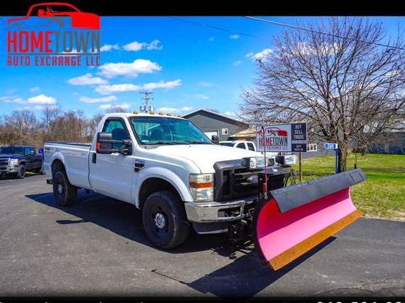 FORD F-250 2008 1FTSF21R48EE38356 image