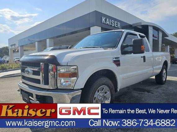 FORD F-250 2008 1FTSX20R58EB91718 image