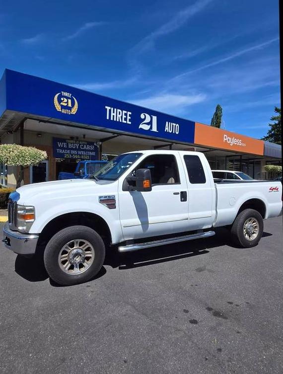 FORD F-250 2008 1FTSX21R28EA44545 image