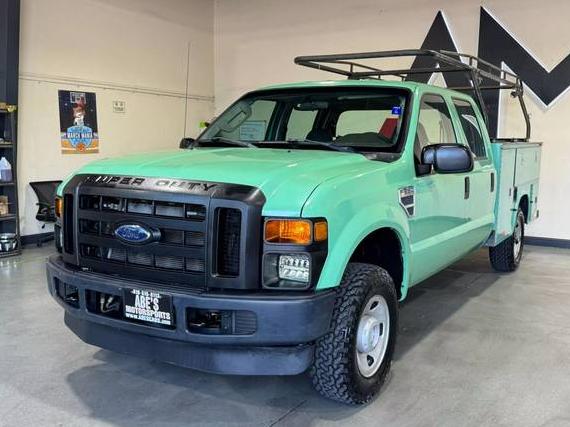 FORD F-250 2009 1FDSW21539EA69693 image