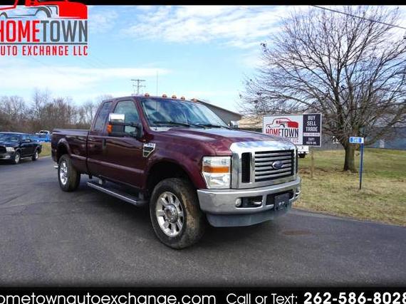 FORD F-250 2009 1FTSX21589EA49232 image