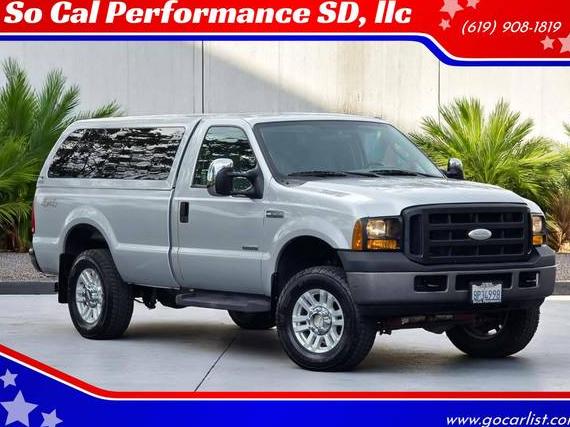 FORD F-250 2007 1FTSF21P47EA24961 image