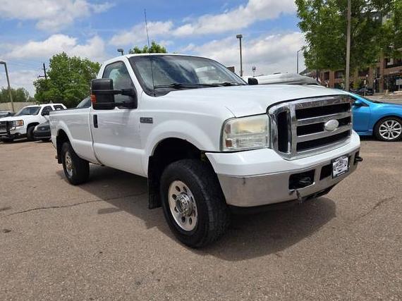 FORD F-250 2007 1FTNF21577EB03181 image