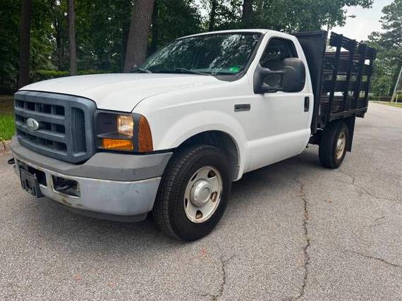 FORD F-250 2007 1FDNF20567EA83549 image