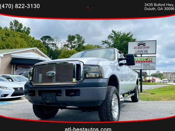 FORD F-250 2007 1FTSW21P27EA29608 image
