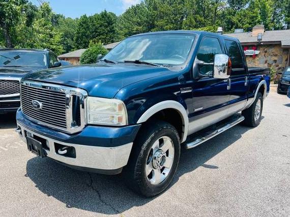 FORD F-250 2007 1FTSW21P27EA11156 image